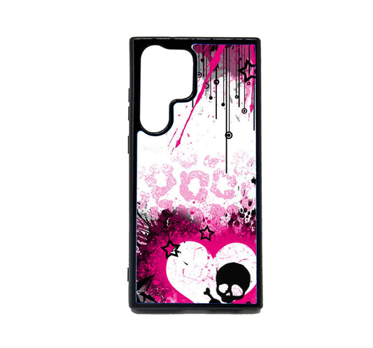 Skull Heart Galaxy S23 Ultra Case